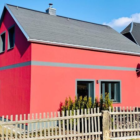 Ferienhaus Papstdorf Kurort Gohrisch Exterior foto