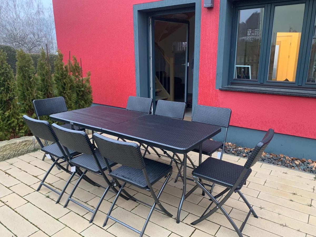 Ferienhaus Papstdorf Kurort Gohrisch Exterior foto